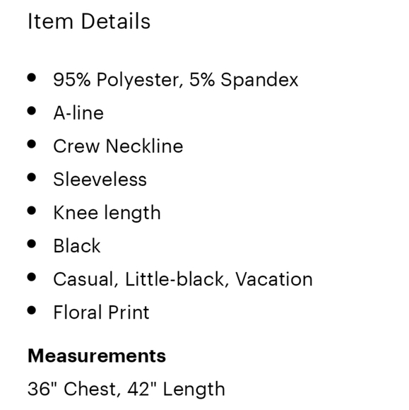 Beautiful NWOT Calvin Klein Floral Dress - Picture 3 of 3